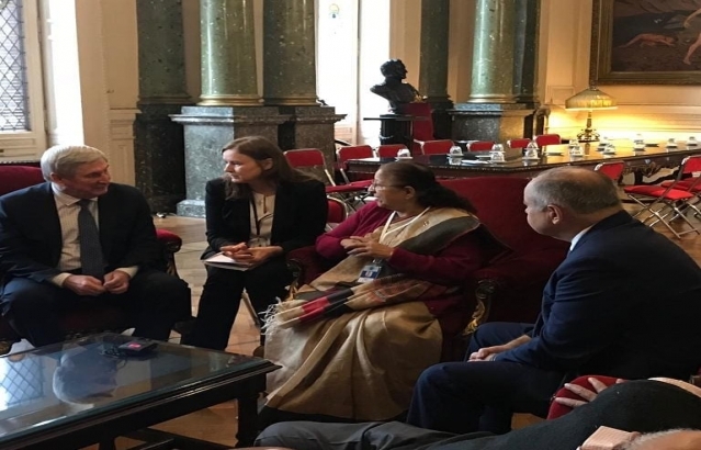 The Parliamentary delegation led by Hon'ble Speaker of Lok Sabha of India, Smt. Sumitra Mahajan attended Parliamentary Forum and Speakers' Summit from 31 Oct. to 2 Nov. 2018 at Buenos Aires, Argentina.