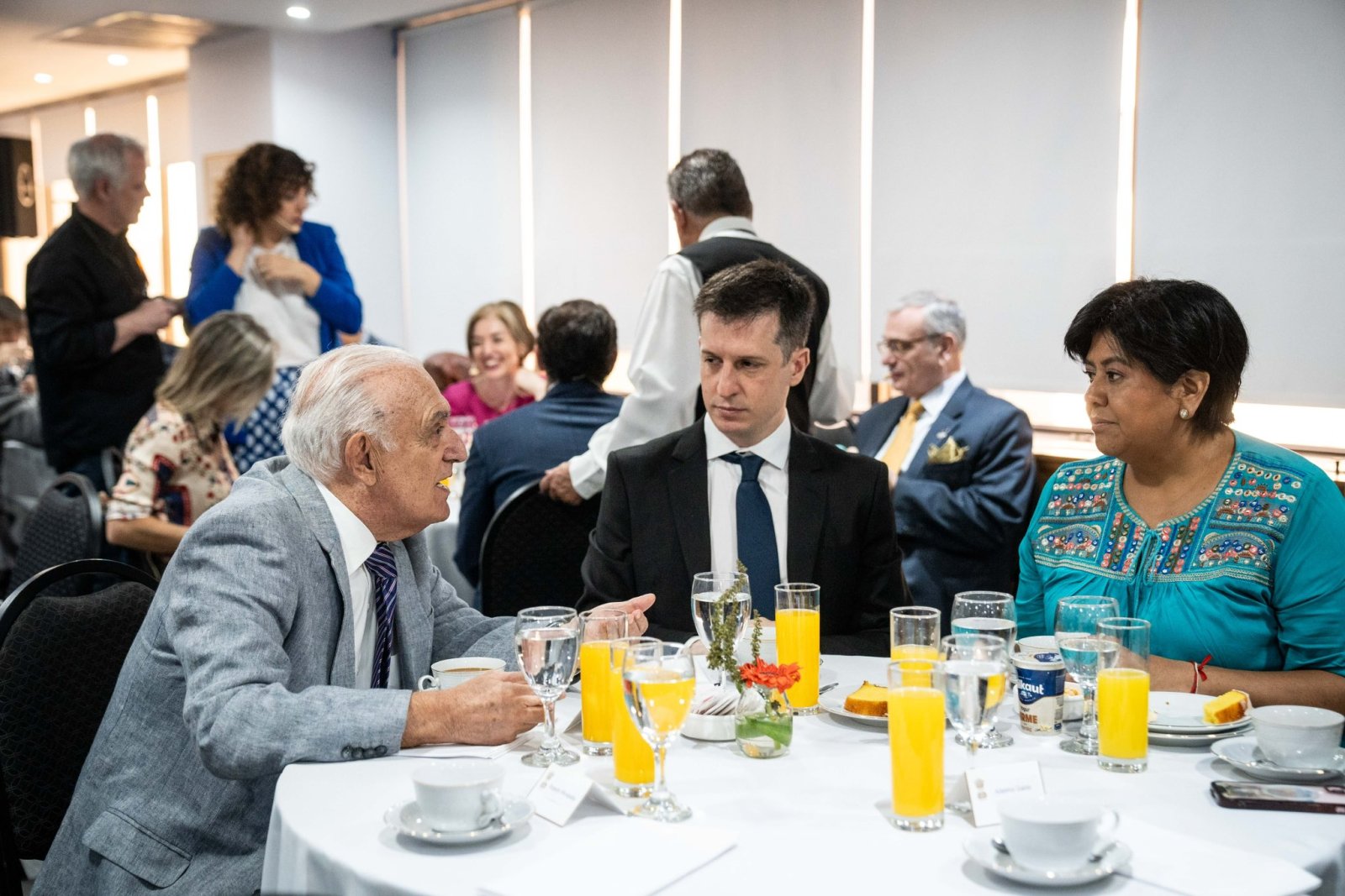 Ambassador Dinesh Bhatia, joined by Demian Reidel, Sachin Chaturvedi and Jose Luis Daza, launched Spanish Edition of Development Cooperation Review