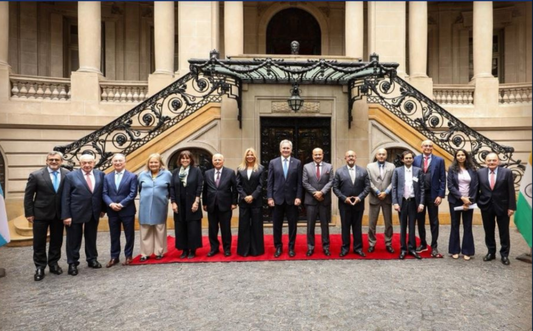 Shri Rajesh Agarwal, Secretary Department of Commerce, GOI, accompanied by Ambassador co-chaired the 4th India- Argentina Joint Trade Committee along with Ambassador Fernando Brun, Secretary, International Economic Affairs on 24 August, 2026.