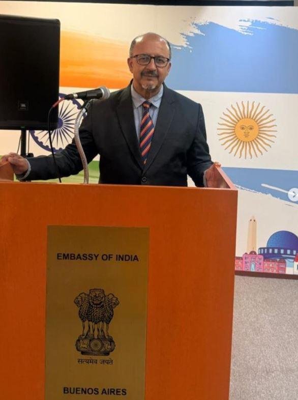 The Embassy of India in Buenos Aires hosted the Curtain Raiser Event to mark the International Day of Yoga (IDY) 2026 celebration