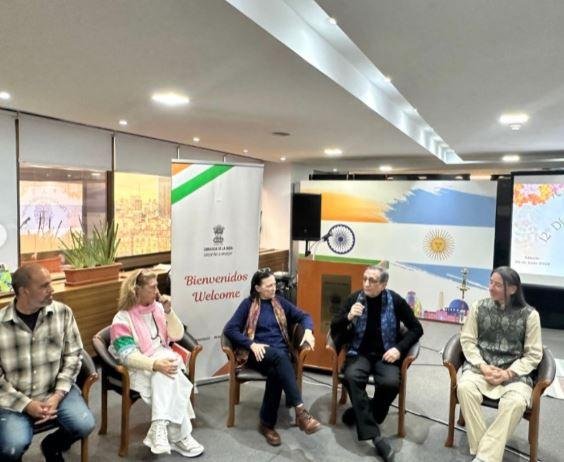 The Embassy of India in Buenos Aires hosted the Curtain Raiser Event to mark the International Day of Yoga (IDY) 2026 celebration
