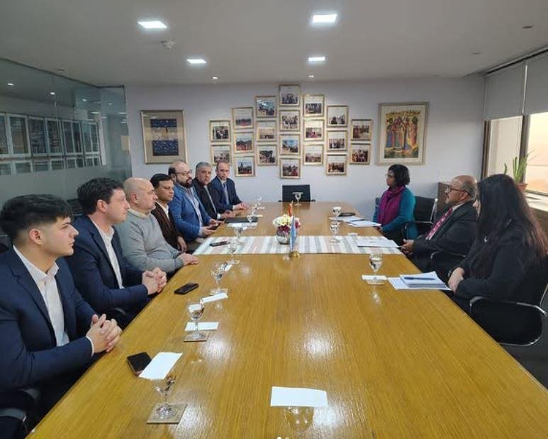 Ambassador held a meeting with the officials of Municipality of Berisso, Buenos Aires Province