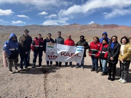 Ambassador Ajaneesh Kumar was received by the mayor of Tinogasta, Ernesto Andrada. Later he visited the Veralma Winery and the site of KABIL Project along with members of Catamarca Mining Ministry and authorities from CAMYEN and KABIL.