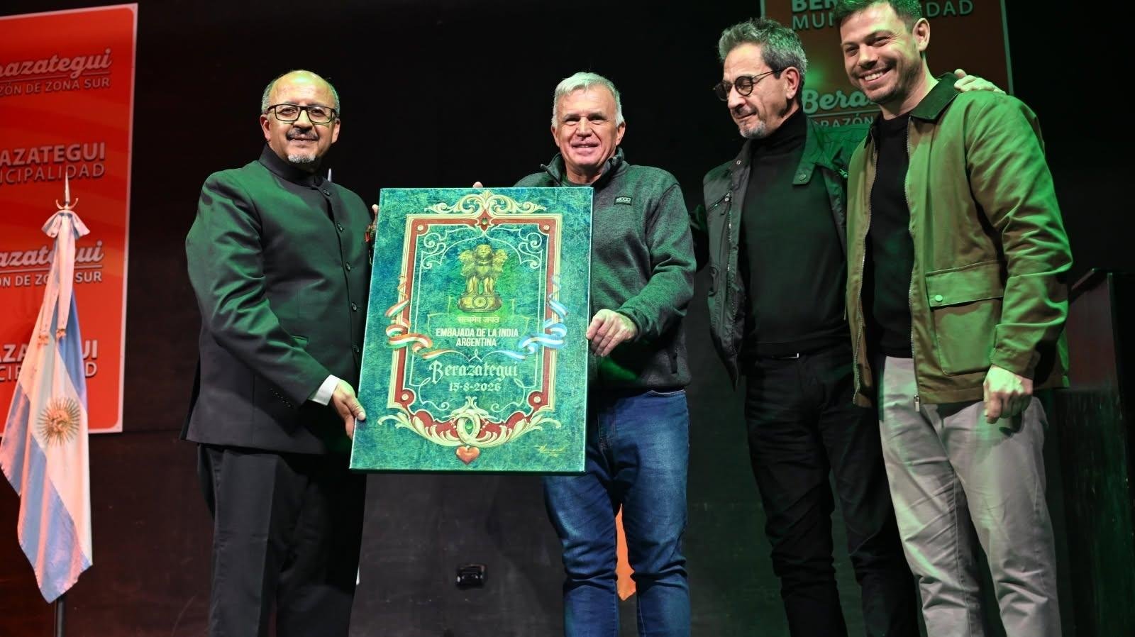 The Embassy, ​​in collaboration with the Municipality of Berazategui, organized the Indian Film Festival.
