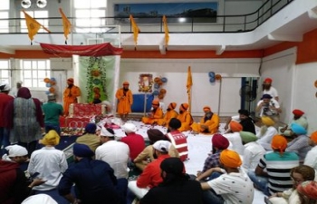Commemorating 550 years of Guru Nanak Devji 