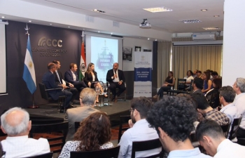  First “India– Argentina: Business Opportunities” programme in Córdoba