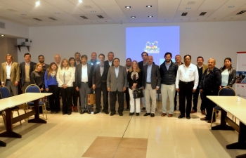Meeting for developing new projects, technology and knowledge exchange in Salta