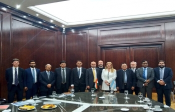 Meeting for cooperation in the field of exploration, exploitation of mines and minerals. 