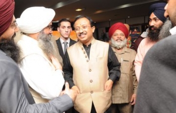 Indian community in Argentina welcomed visiting Minister of State for External Affairs of India, V. Muraleedharan 
