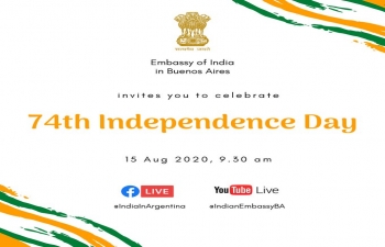 Celebrations of 74th Independence Day