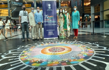 Makar Sankranti Celebration in Abasto Shopping 2022