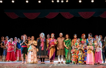 Ambassador Dinesh Bhatia joined "Colors of India"