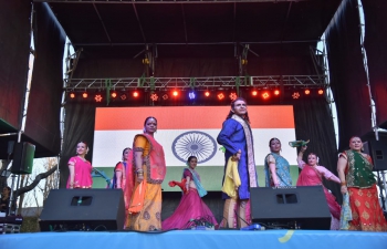 India at the 'Festival de las Colectividades' organized by Directorate of Migrations! 