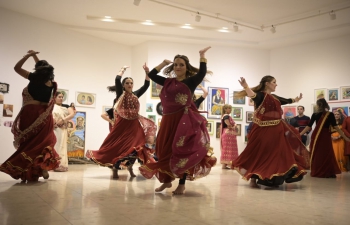 India at the "Night of the Museums" organized by Ministry of Culture of Aregentina 
