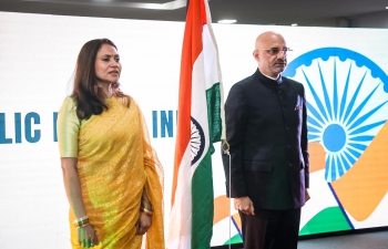 74th Republic Day celebrations for Indian Community
