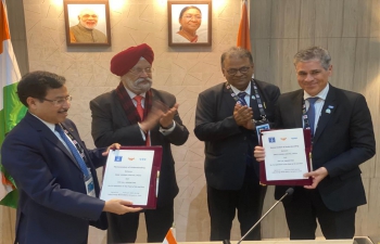MD ONGC VIDESH Limited, Rajarshi Gupta & President YPF, Pablo González signed an MOU on Cooperation in field of Oil & Gas