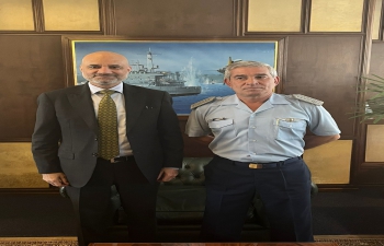 Ambassador Dinesh Bhatia met Brigadier General Xavier Isaac, Chief of General Staff of Argentine Air Force
